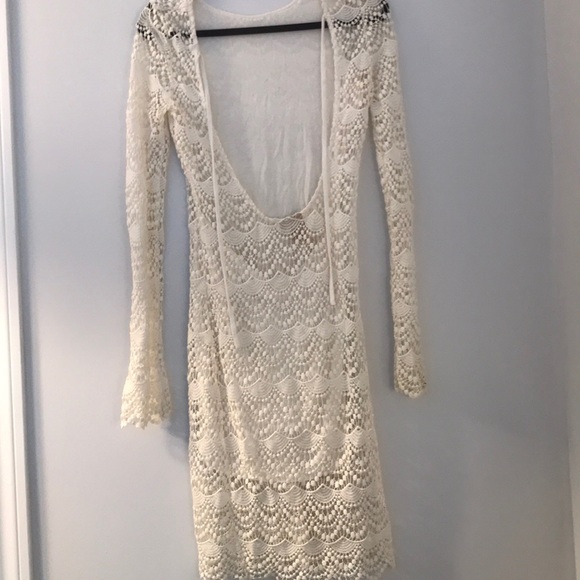 White Dress - Picture 2 of 2